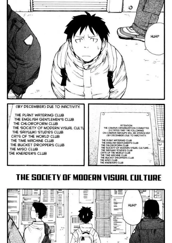 Genshiken Nidaime - The Society for the Study of Modern Visual Culture II Chapter 8 3